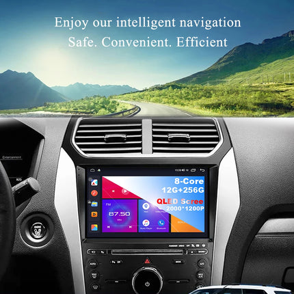 Android 15 Carplay 4G For Ford Explorer 5 2011 - 2019 Car Radio Multimedia Video Player Navigation stereo GPS No 2din 2 din dvd