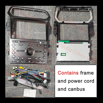 Android 15 Carplay 4G For Ford Explorer 5 2011 - 2019 Car Radio Multimedia Video Player Navigation stereo GPS No 2din 2 din dvd