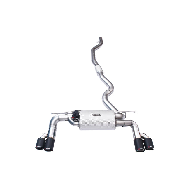 For BMW 3 Series F30 / F35 N20 / B48 316 318 320 325 330 335 Car Catback Exhaust Pipe Taibosi Performance Electric Valve Muffler