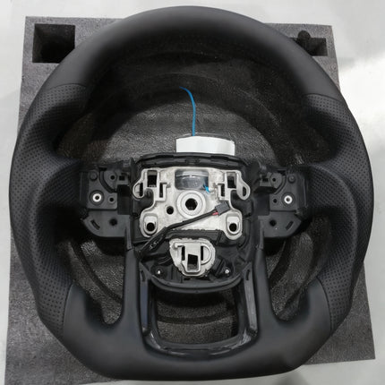 Heated Full Leather Steering Wheel For Land Rover Range Rover Sport 2014-2022 L494  Car Steering Wheel Interior Car Accessories